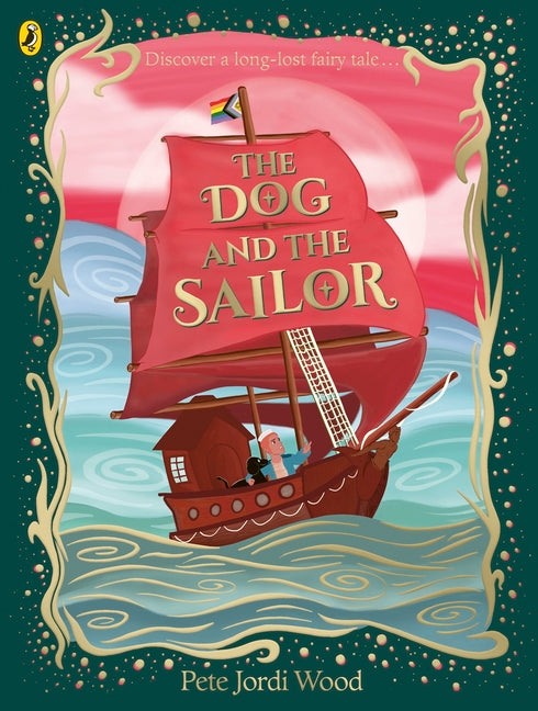 Book cover for Dog and the Sailor