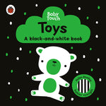 Book cover for Toys: A Black-And-White Book