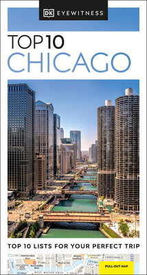 Book cover for DK Eyewitness Top 10 Chicago