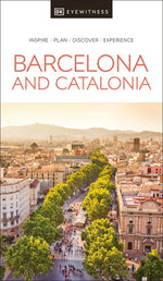 Book cover for Barcelona and Catalonia