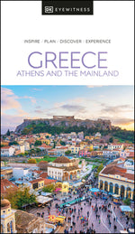 Book cover for DK Eyewitness Greece: Athens and the Mainland