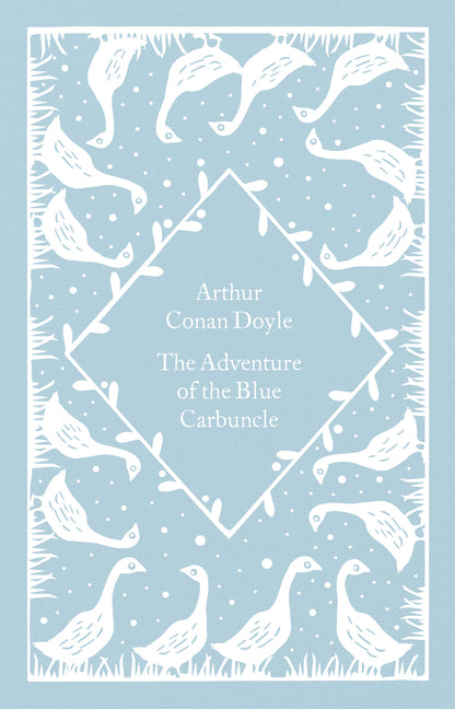 Book cover for Adventure of the Blue Carbuncle