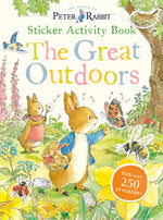 Book cover for The Great Outdoors Sticker Activity Book: With Over 250 Stickers