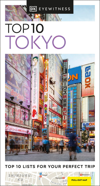 Book cover for DK Eyewitness Top 10 Tokyo