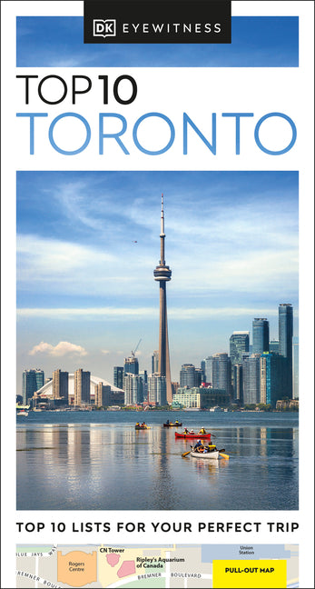 Book cover for DK Top 10 Toronto