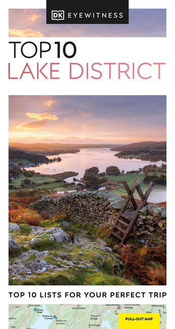 Book cover for DK Eyewitness Top 10 Lake District