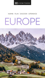 Book cover for DK Eyewitness Europe