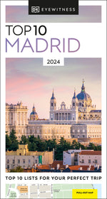 Book cover for DK Eyewitness Top 10 Madrid