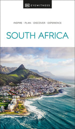 Book cover for DK Eyewitness South Africa