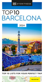 Book cover for DK Eyewitness Top 10 Barcelona