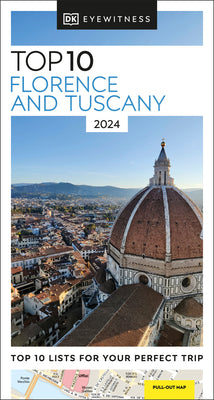 Book cover for DK Eyewitness Top 10 Florence and Tuscany