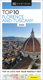 Book cover for DK Eyewitness Top 10 Florence and Tuscany