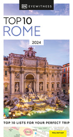 Book cover for DK Eyewitness Top 10 Rome