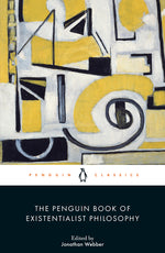 Book cover for Penguin Book of Existentialist Philosophy