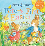 Book cover for Peter's First Easter: A Counting Book with a Pop-Up Surprise!