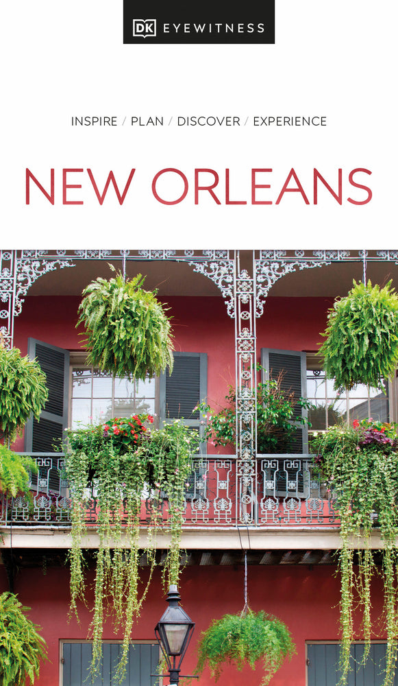 Book cover for DK Eyewitness New Orleans