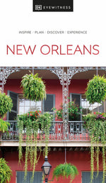 Book cover for DK Eyewitness New Orleans