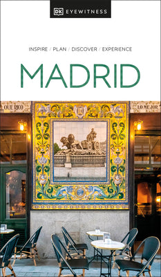 Book cover for DK Eyewitness Madrid