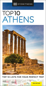 Book cover for DK Eyewitness Top 10 Athens