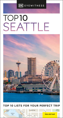 Book cover for DK Eyewitness Top 10 Seattle