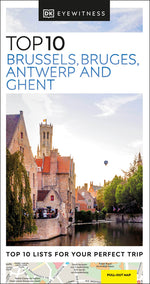 Book cover for DK Top 10 Brussels, Bruges, Antwerp and Ghent