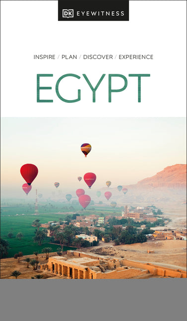 Book cover for DK Eyewitness Egypt