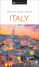 Book cover for DK Eyewitness Italy