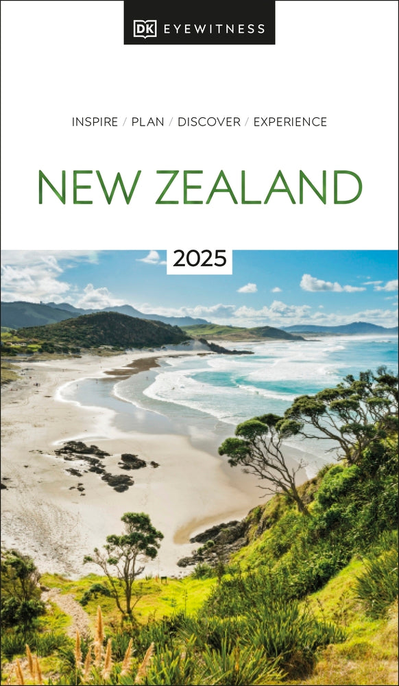 Book cover for DK Eyewitness New Zealand