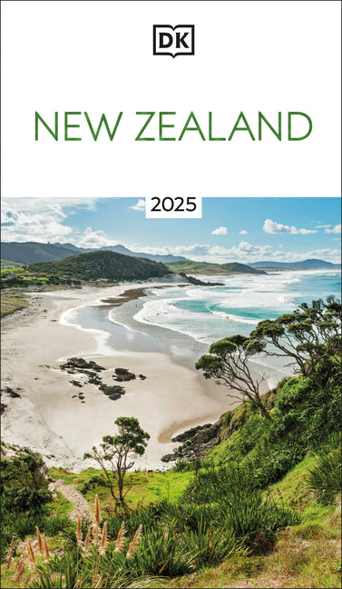 Book cover for DK Eyewitness New Zealand