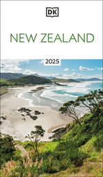 Book cover for DK Eyewitness New Zealand