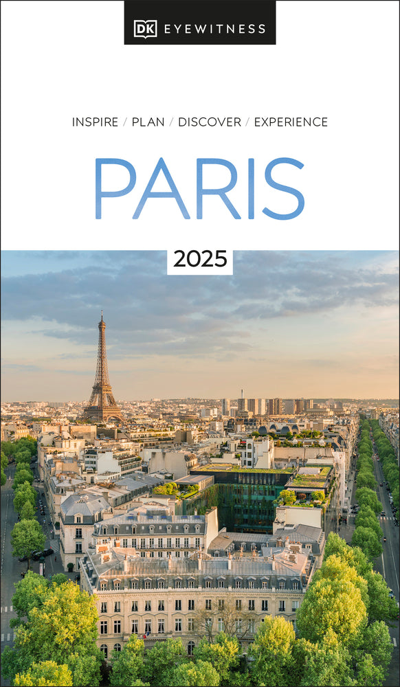 Book cover for DK Eyewitness Paris