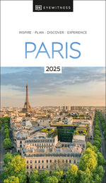 Book cover for DK Eyewitness Paris