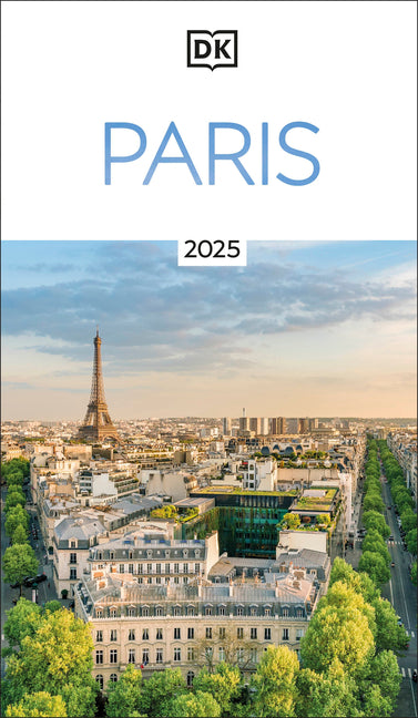 Book cover for DK Eyewitness Paris