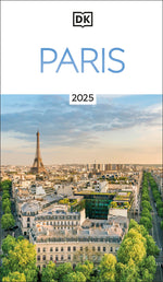 Book cover for DK Eyewitness Paris