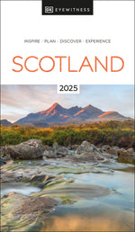 Book cover for DK Eyewitness Scotland