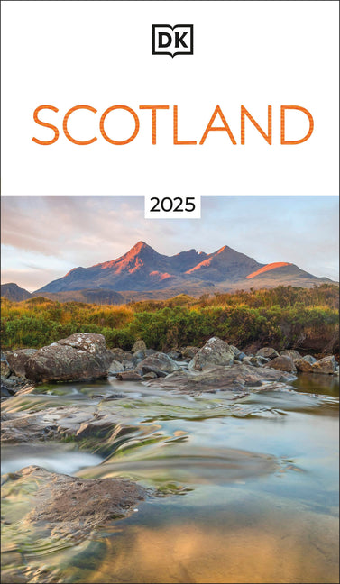 Book cover for DK Eyewitness Scotland