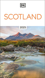 Book cover for DK Eyewitness Scotland