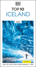 Book cover for DK Eyewitness Top 10 Iceland