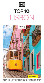 Book cover for DK Eyewitness Top 10 Lisbon