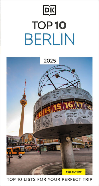 Book cover for DK Eyewitness Top 10 Berlin
