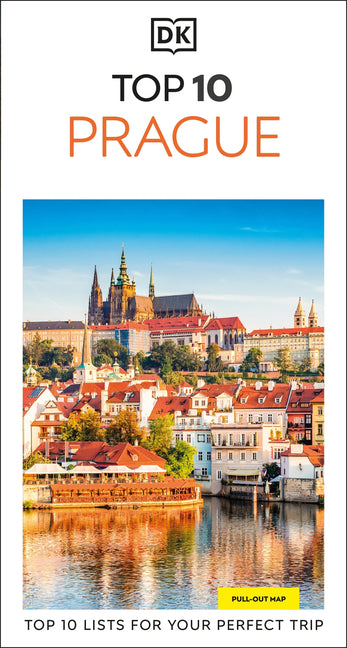 Book cover for DK Eyewitness Top 10 Prague