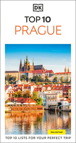 Book cover for DK Eyewitness Top 10 Prague