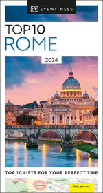 Book cover for DK Eyewitness Top 10 Rome