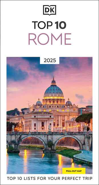 Book cover for DK Eyewitness Top 10 Rome