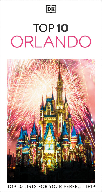 Book cover for DK Top 10 Orlando