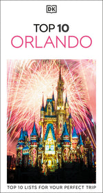 Book cover for DK Top 10 Orlando
