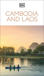 Book cover for DK Eyewitness Cambodia and Laos