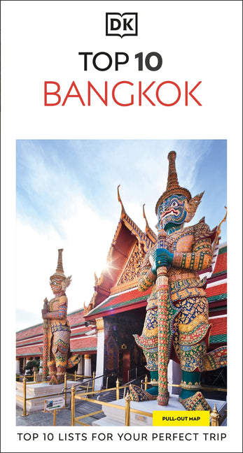 Book cover for DK Eyewitness Top 10 Bangkok