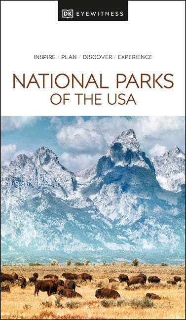 Book cover for DK National Parks of the USA