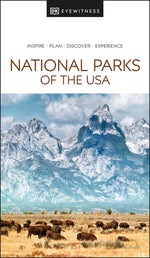 Book cover for DK National Parks of the USA